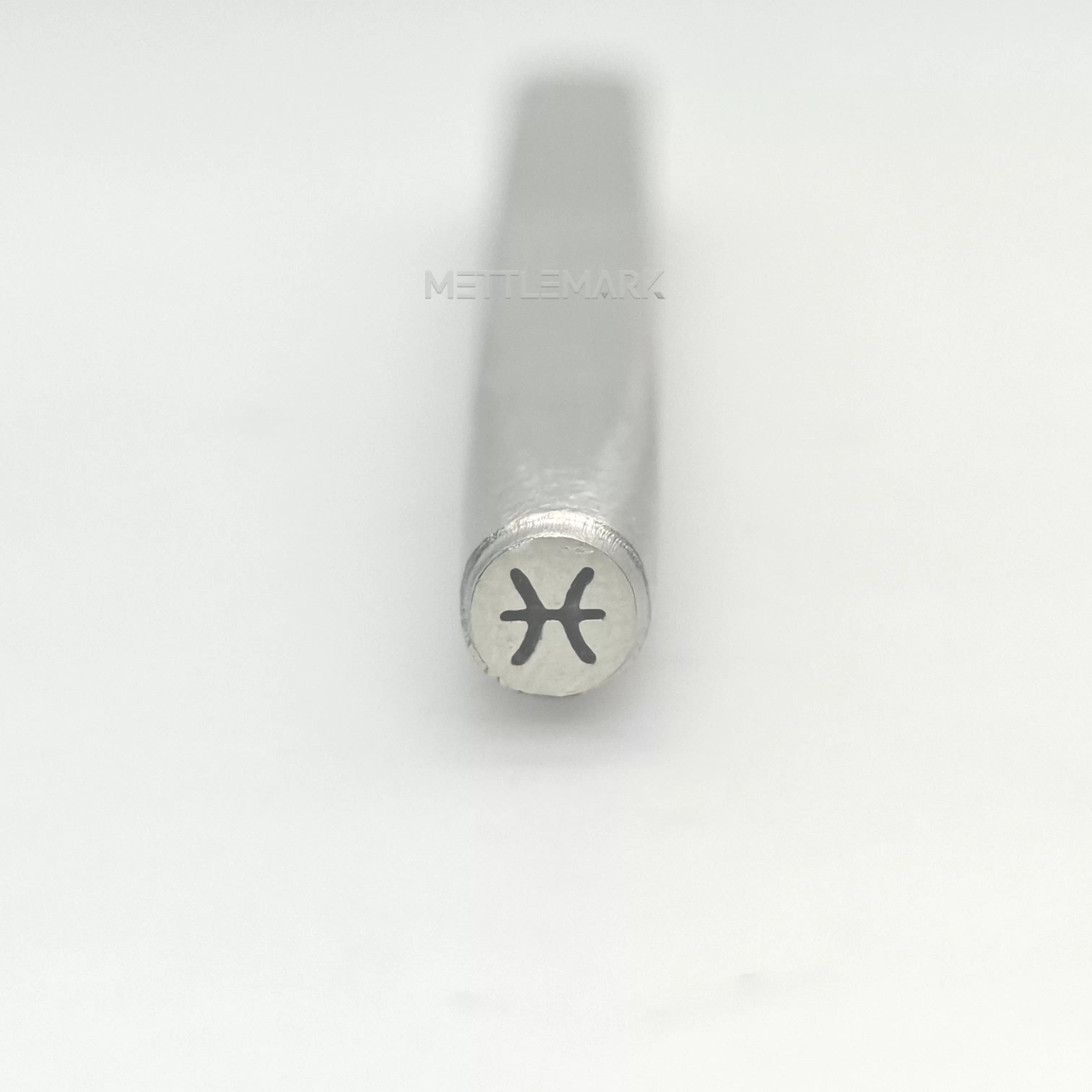 Metal stamping tool with constellations