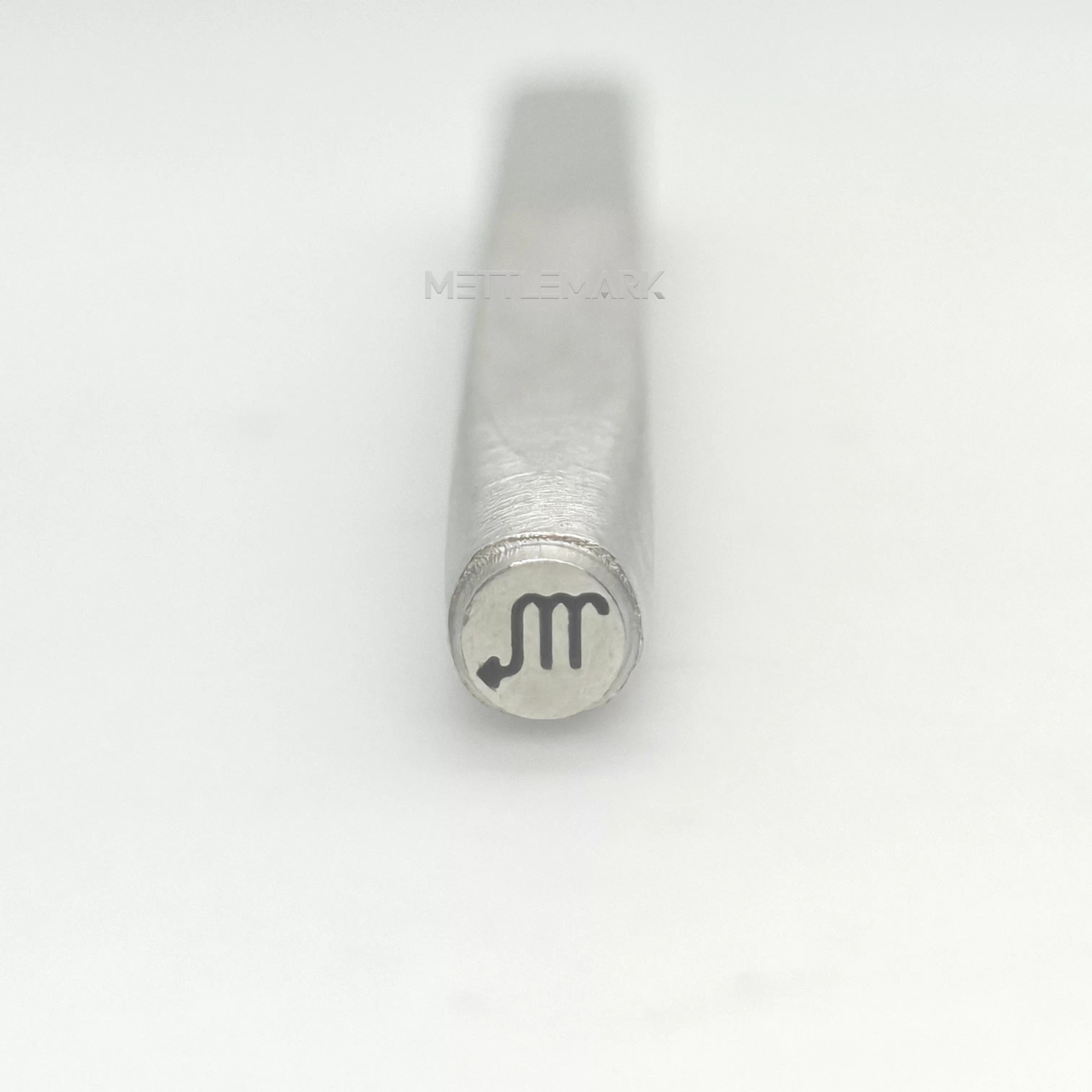Metal stamping tool with Scorpio zodiac sign
