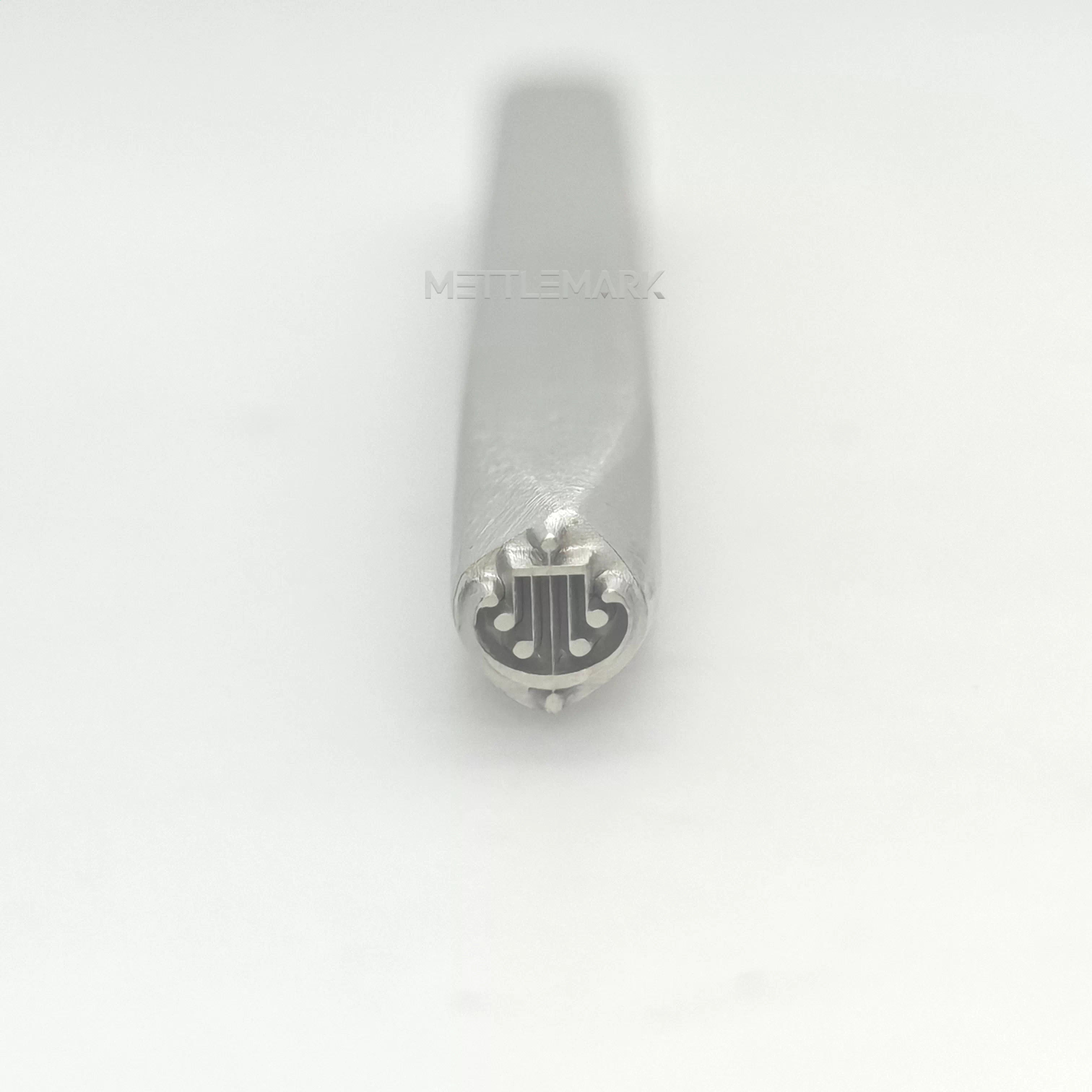 Metal stamp with Zodiac Sign Musical notes