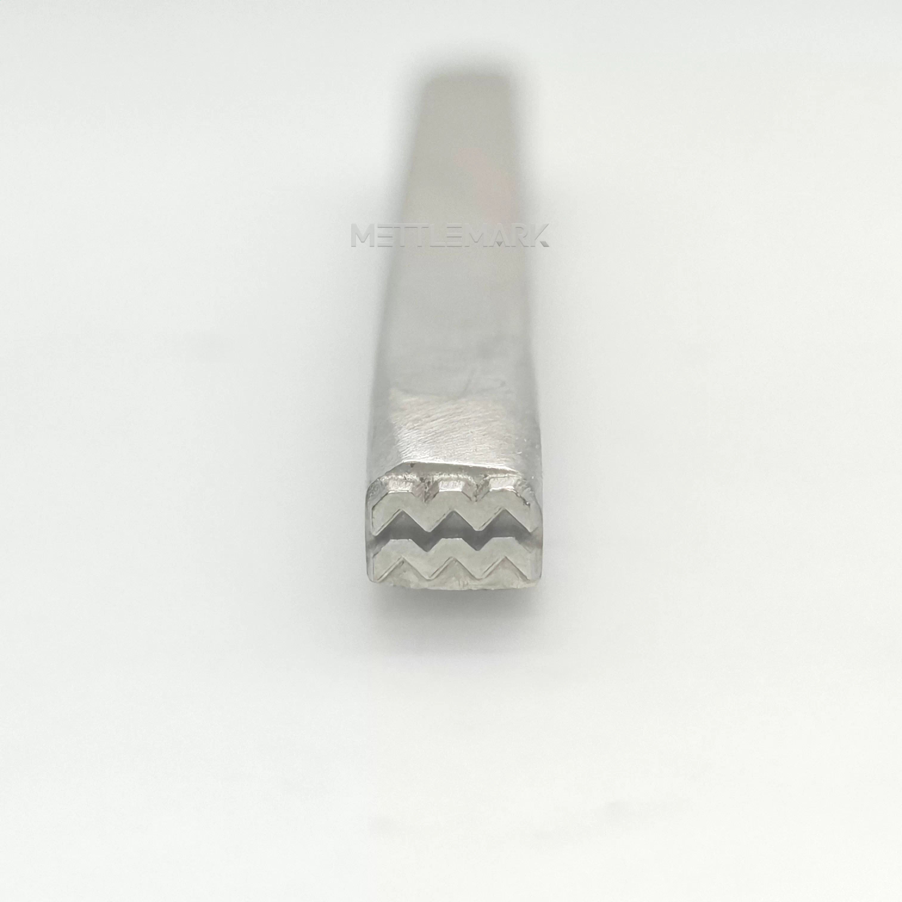 Metal stamp with Zodiac Sign Aquarius
