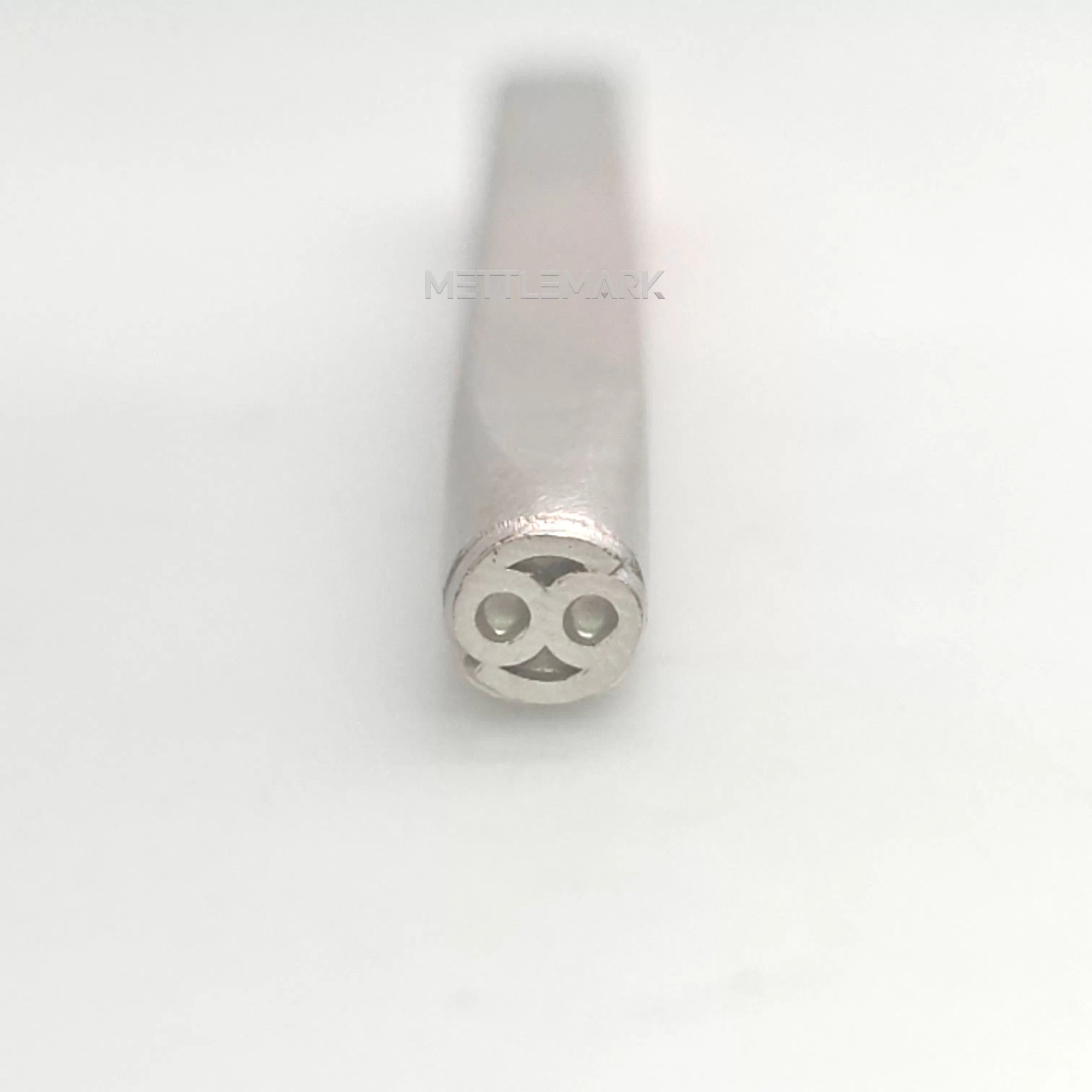 Metal stamp with Zodiac Sign Cancer