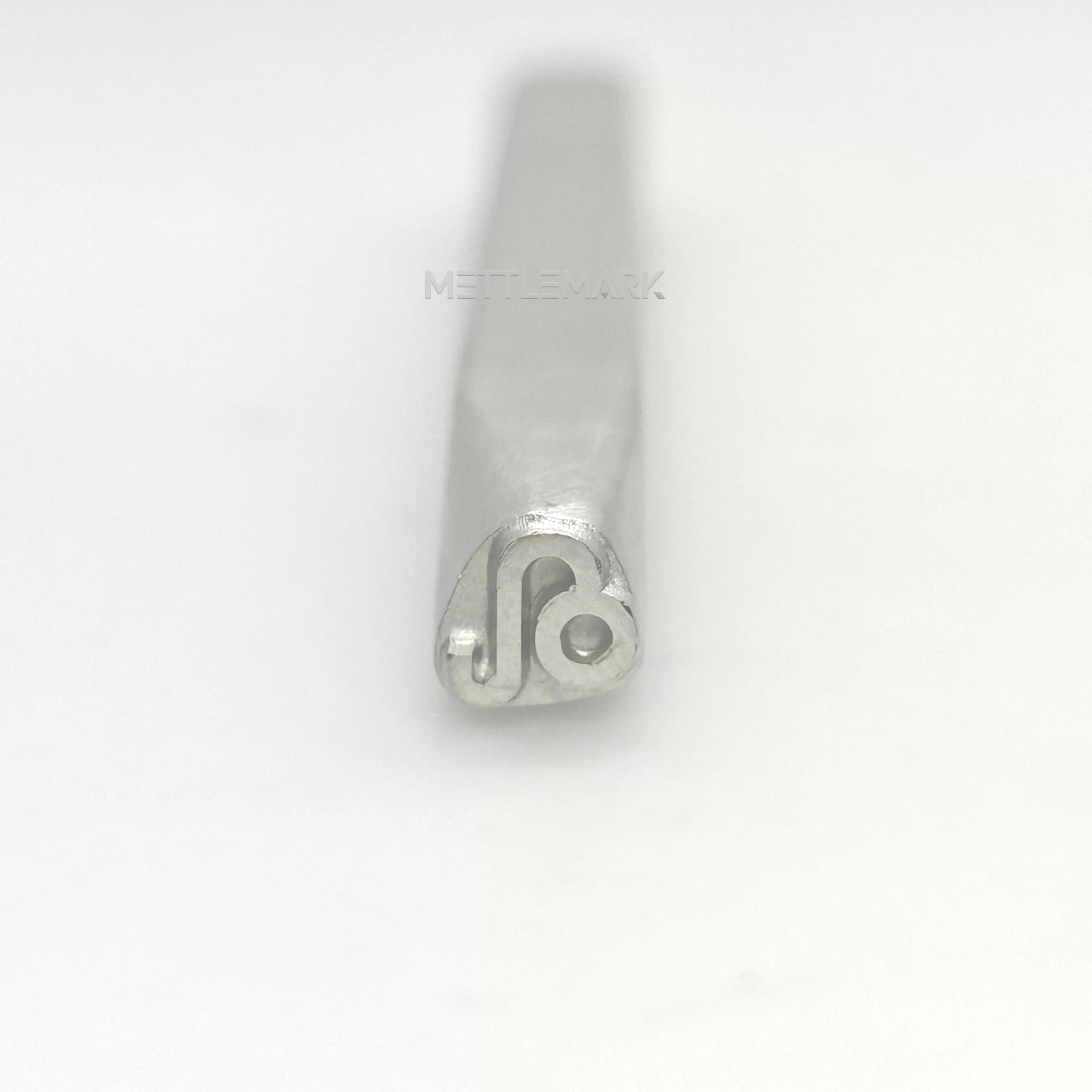Metal stamp with Zodiac Sign Leo