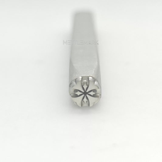 Custom Metal Design Stamp Gothic Cross - Memk-0445