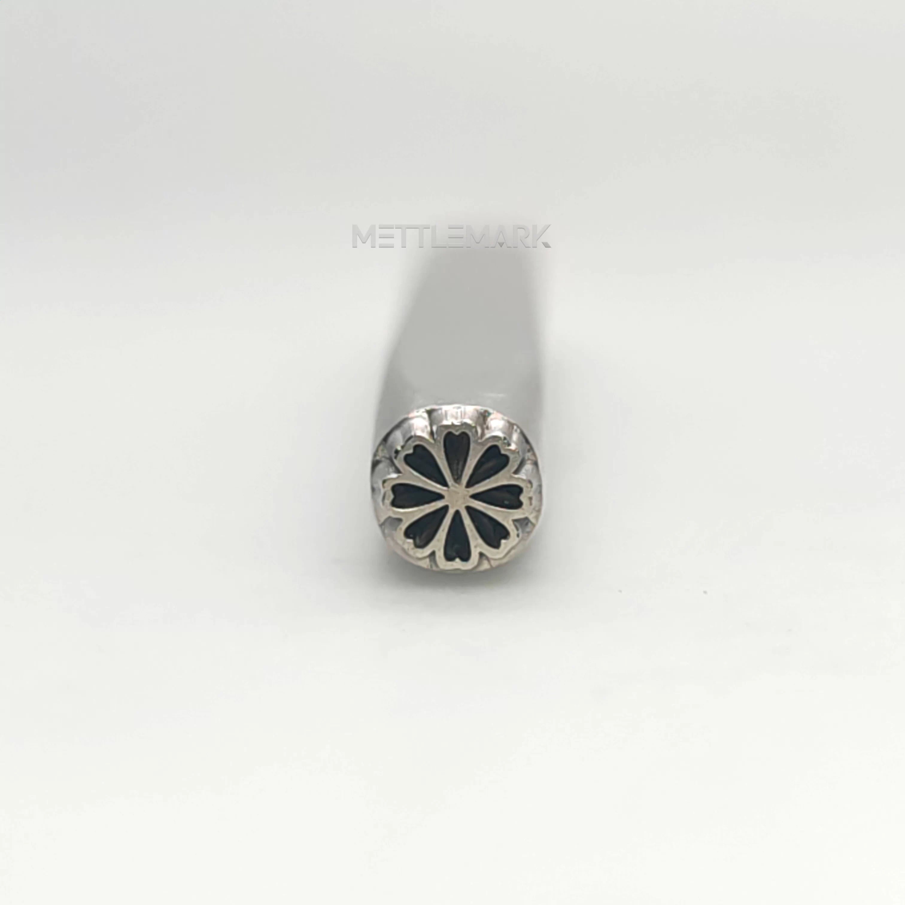 Metal stamping tool with DecorationFlowers
