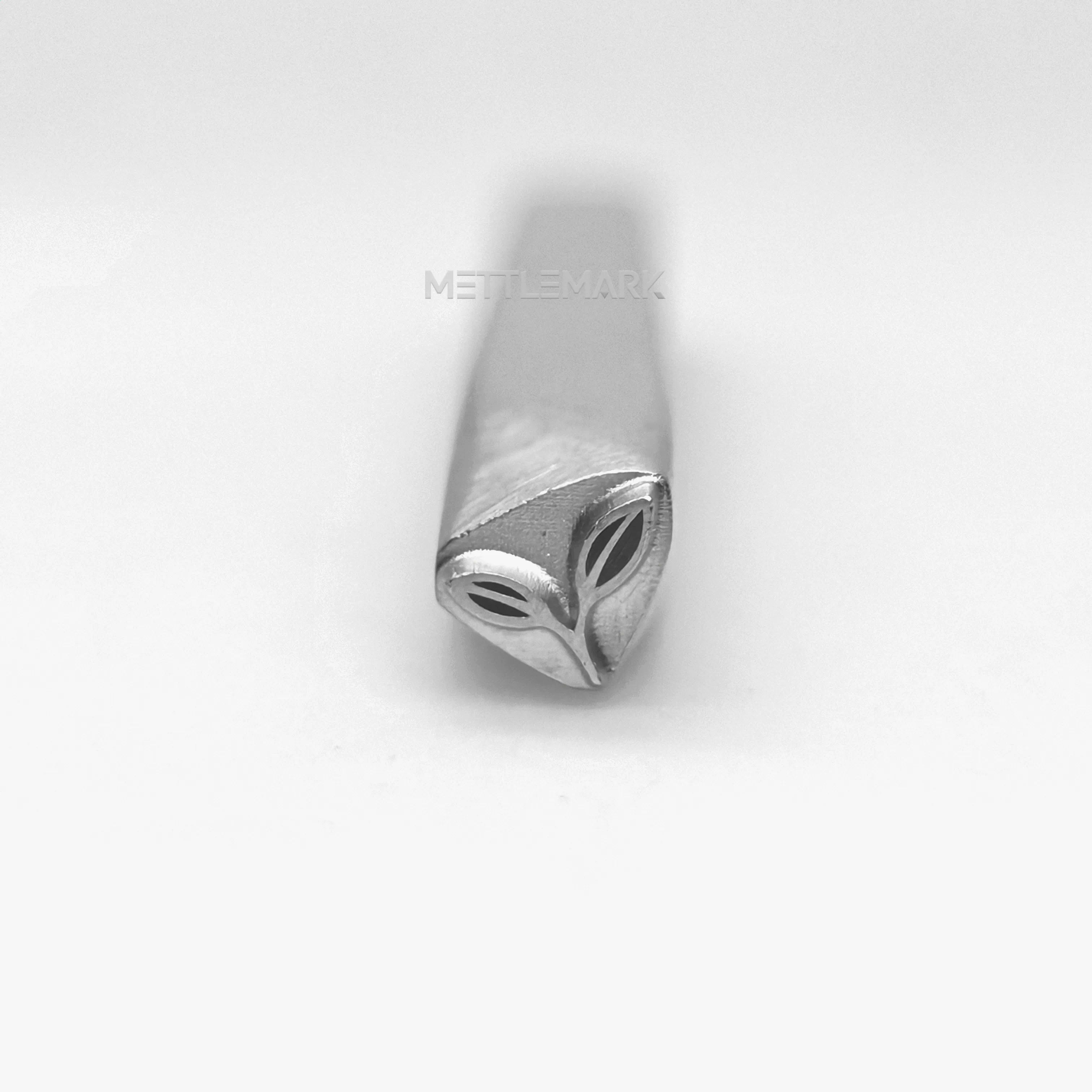 Custom Metal Design Stamp Flowers Bud - Memk-1211