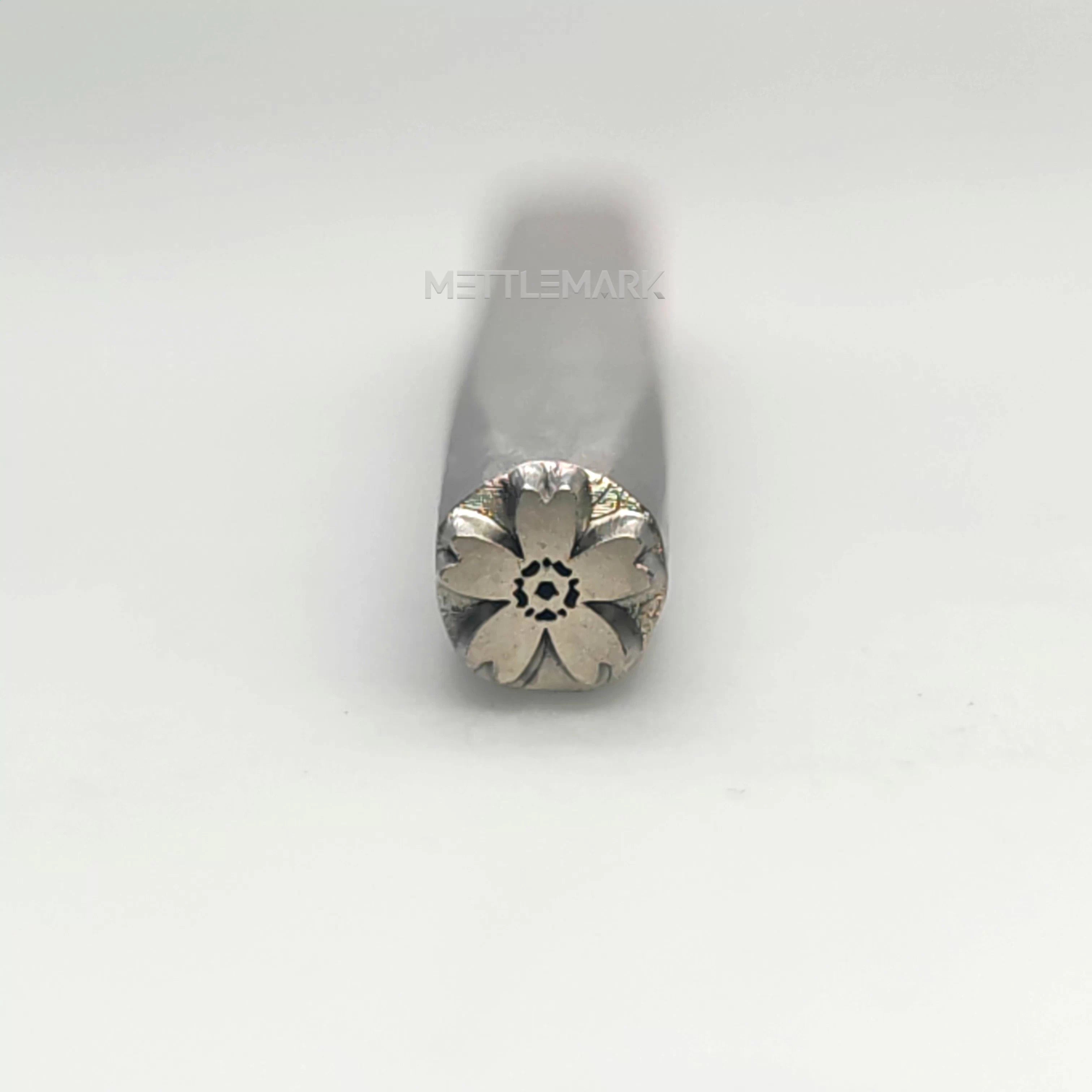 Metal stamping tool with FlowersCherryBlossom