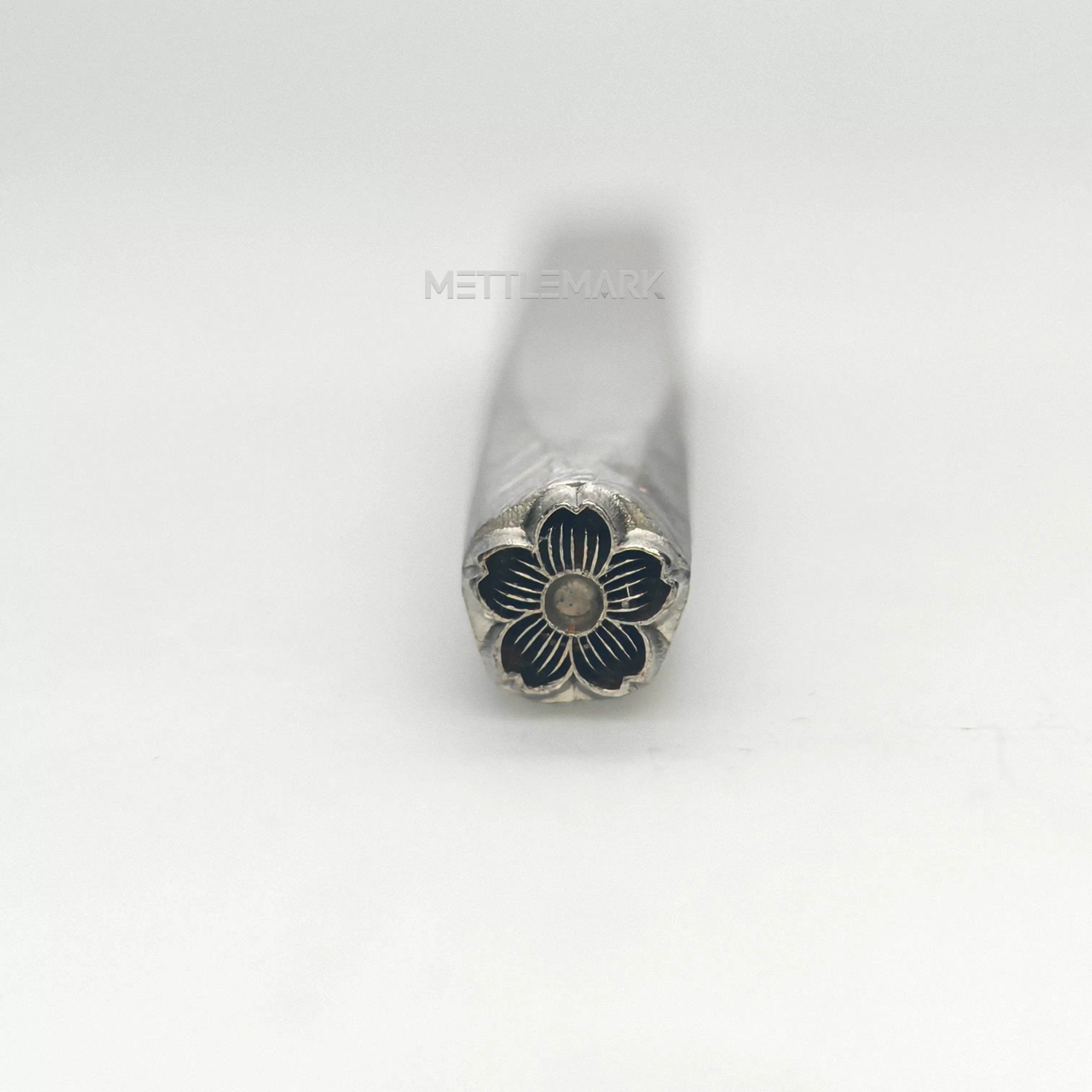 Metal stamping tool with FlowersCherryBlossom