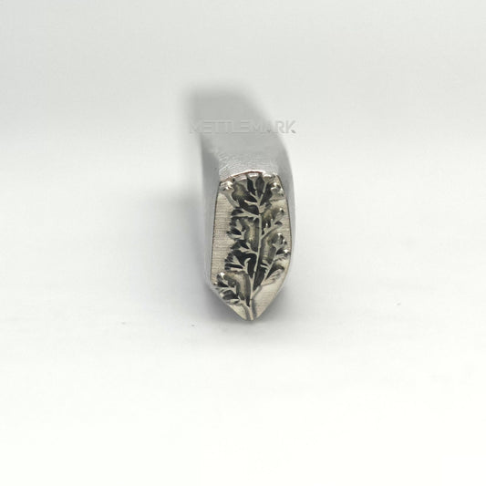 Custom Metal Design Stamp Flowers Chrysanthemum 2 - Memk-1281