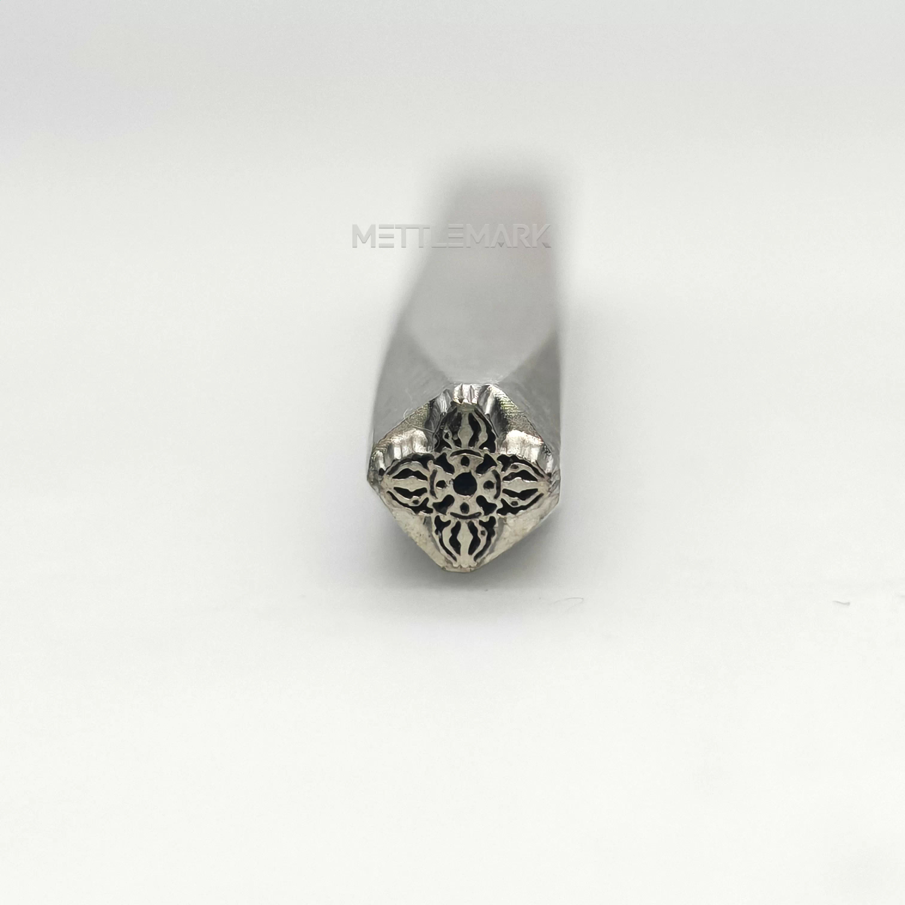 Custom Metal Design Stamp Tibet Sign Buddhist Vajra In Buddhism - Memk-1202