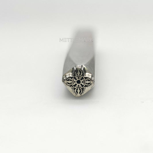 Custom Metal Design Stamp Tibet Sign Buddhist Vajra In Buddhism - Memk-1202