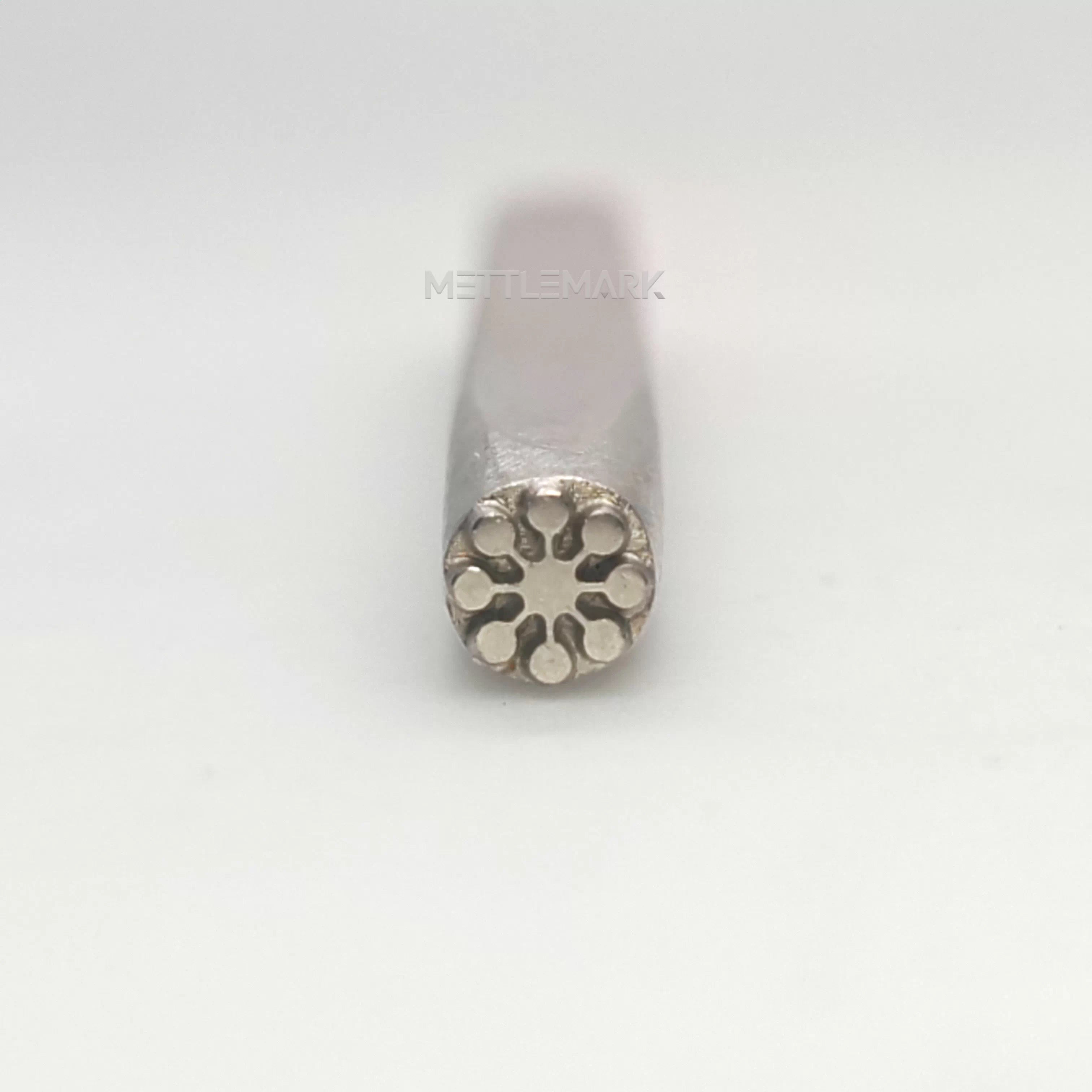 Custom Metal Design Stamp Flowers Dandelion - Memk-1282
