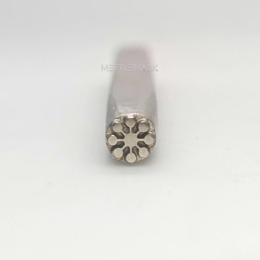 Custom Metal Design Stamp Flowers Dandelion - Memk-1282