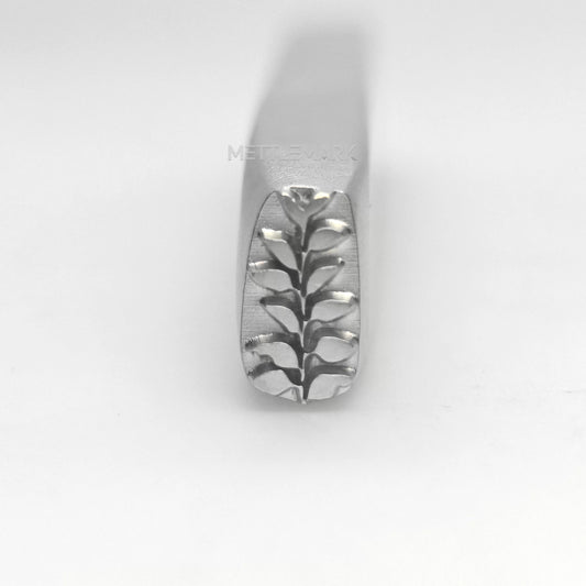 Custom Metal Design Stamp Plant Tree and LeaF - Memk-1203