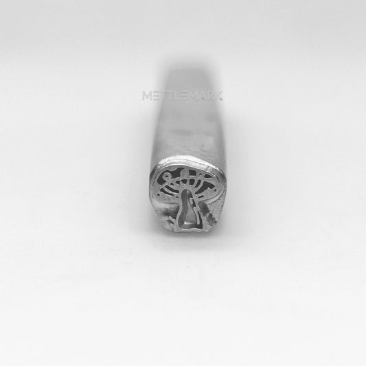Custom Metal Design Stamp Food Mushroom - Memk-1286
