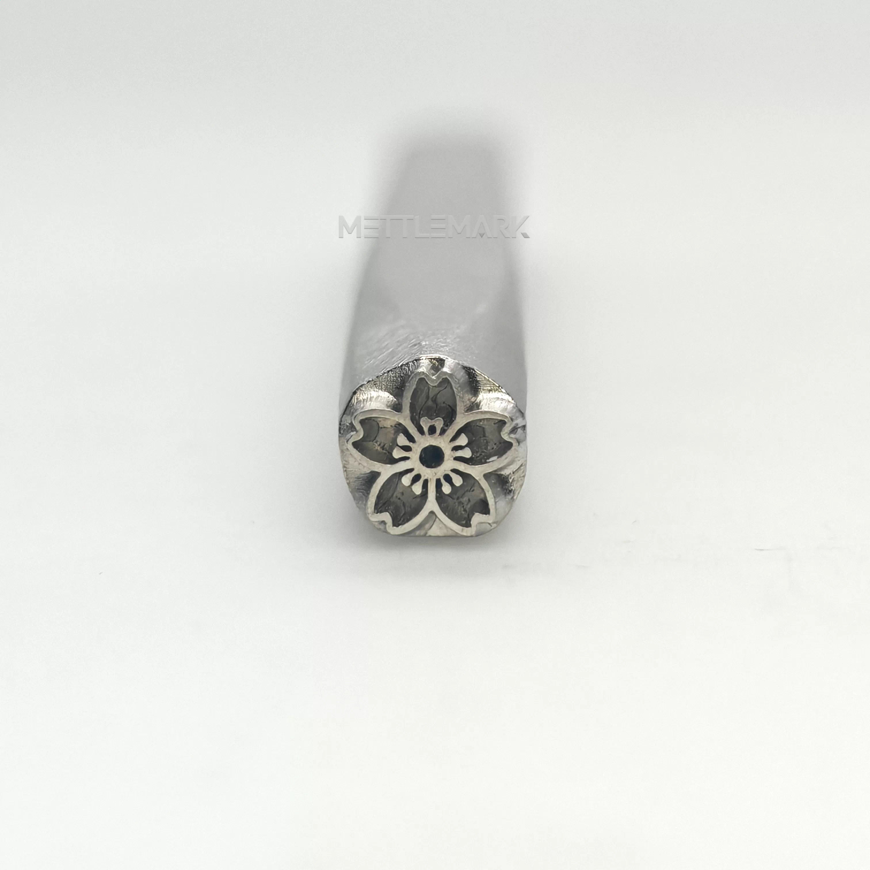 Metal stamping tool with FlowersPeach