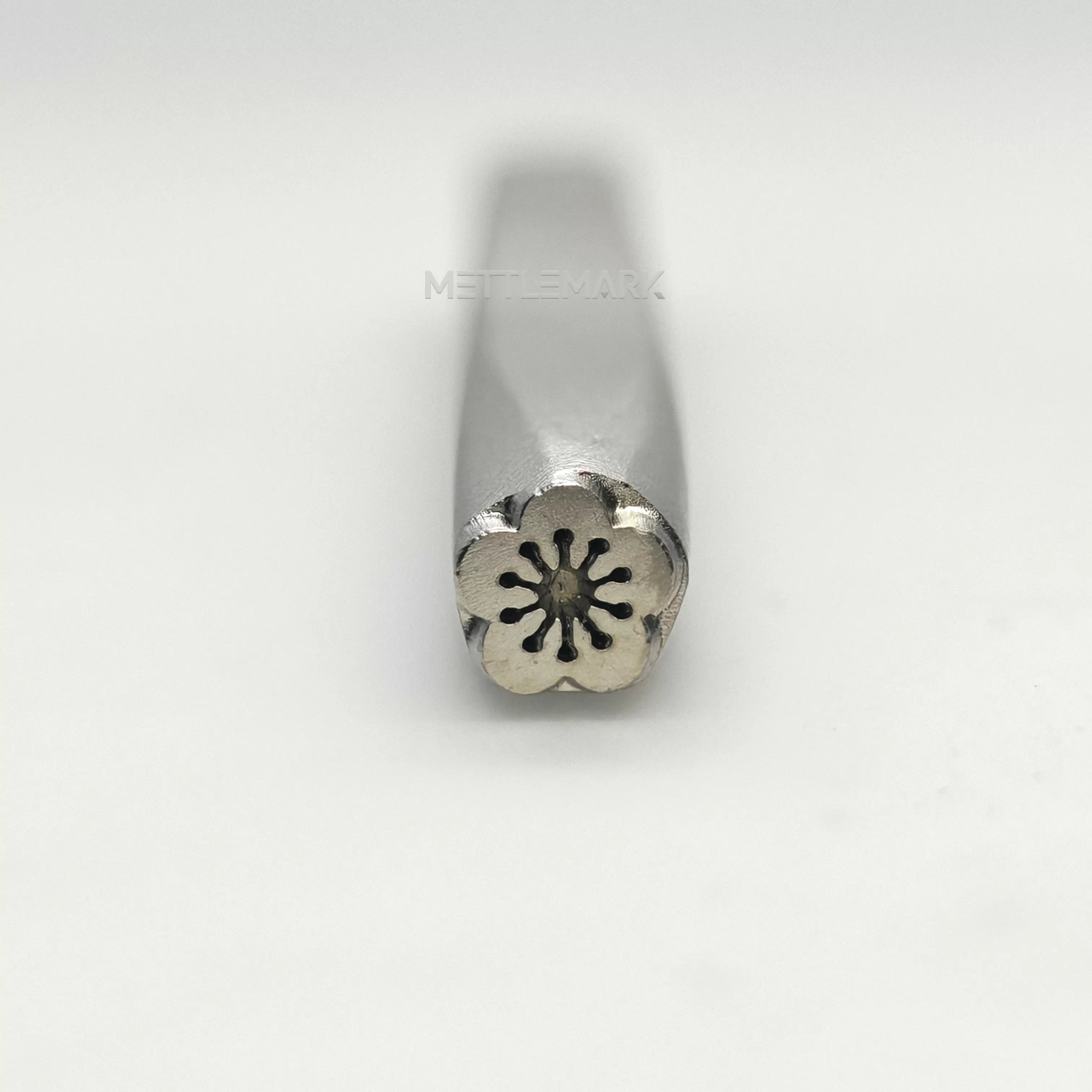 Metal stamping tool with FlowersPeach