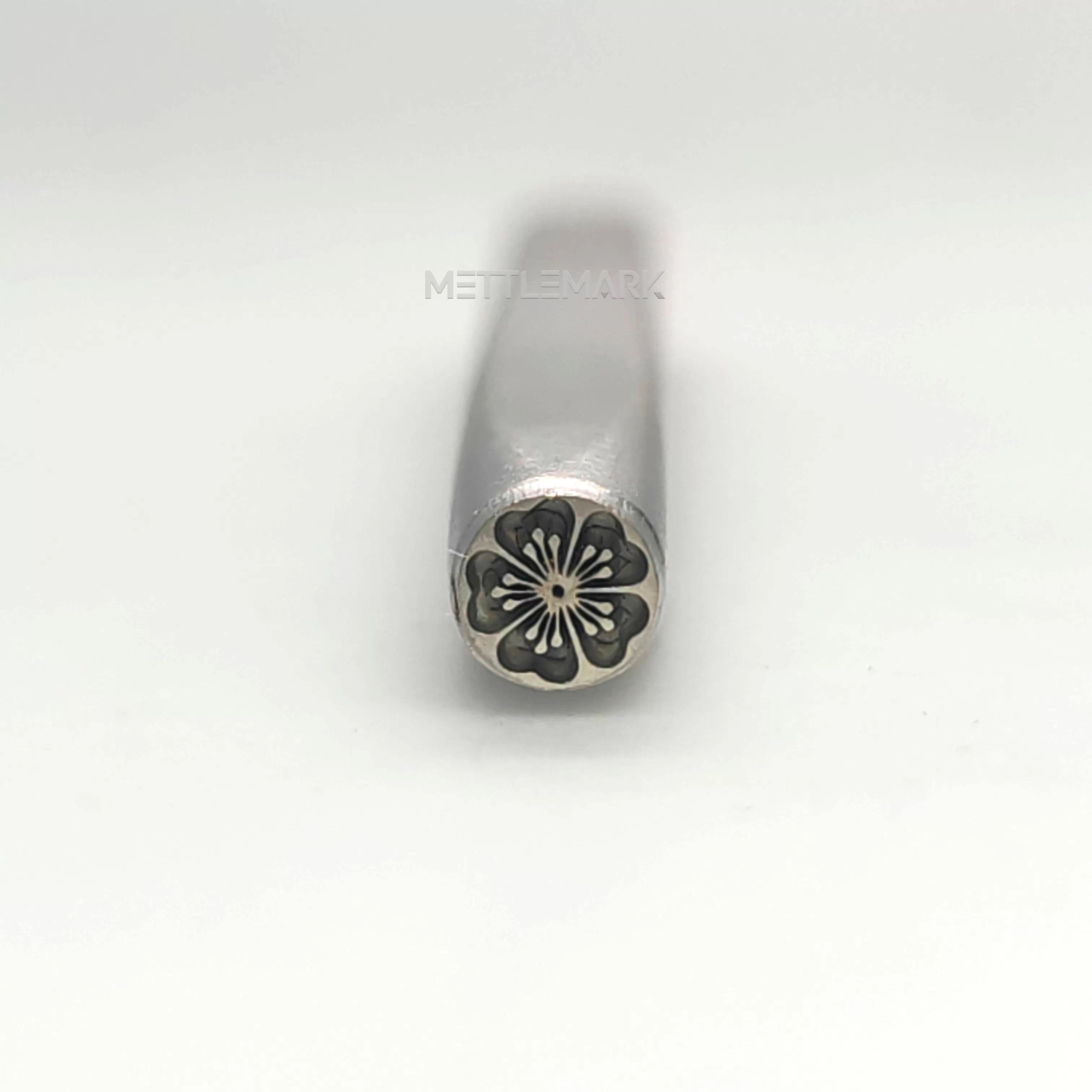 Metal stamping tool with FlowersPeach