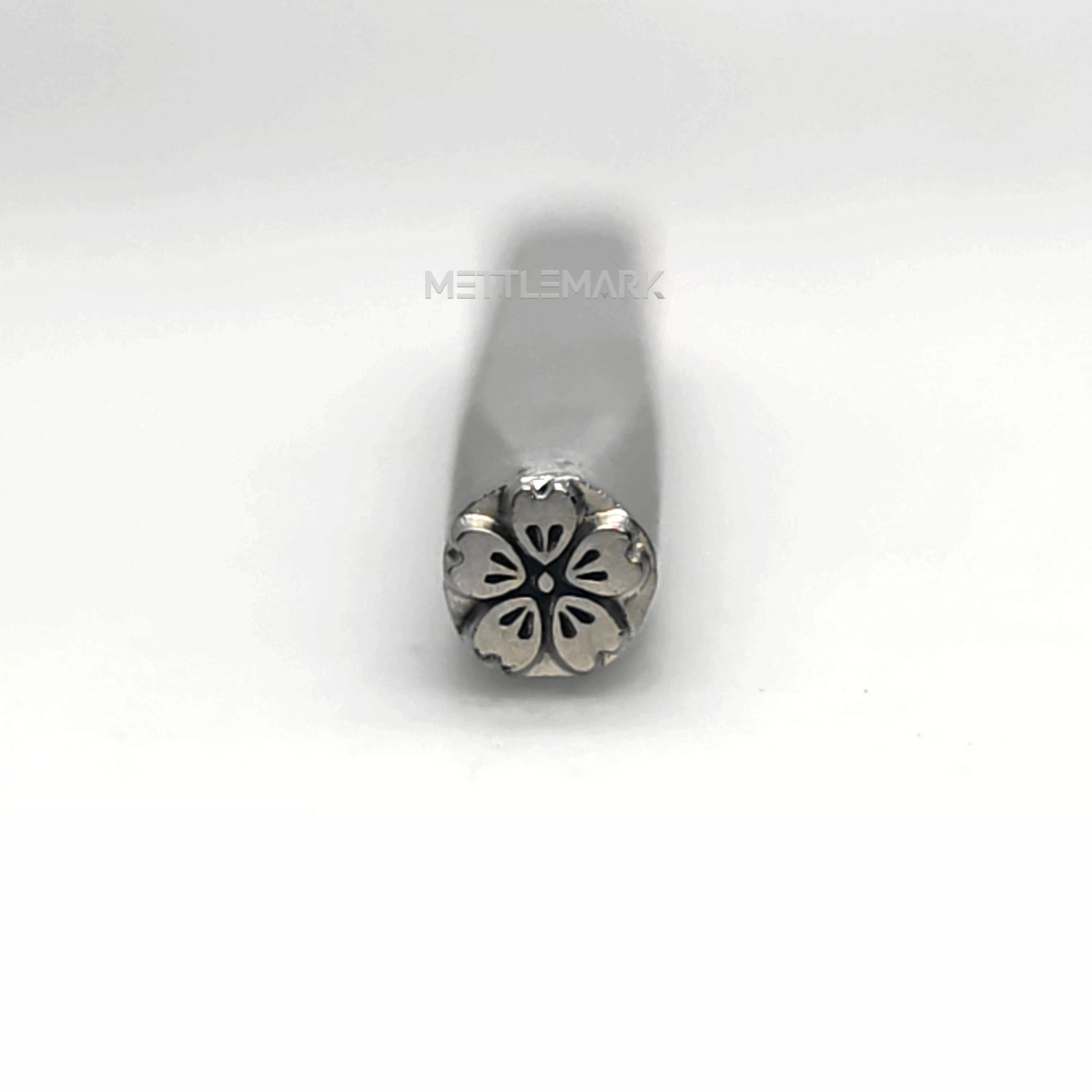 Metal stamping tool with FlowersPetal