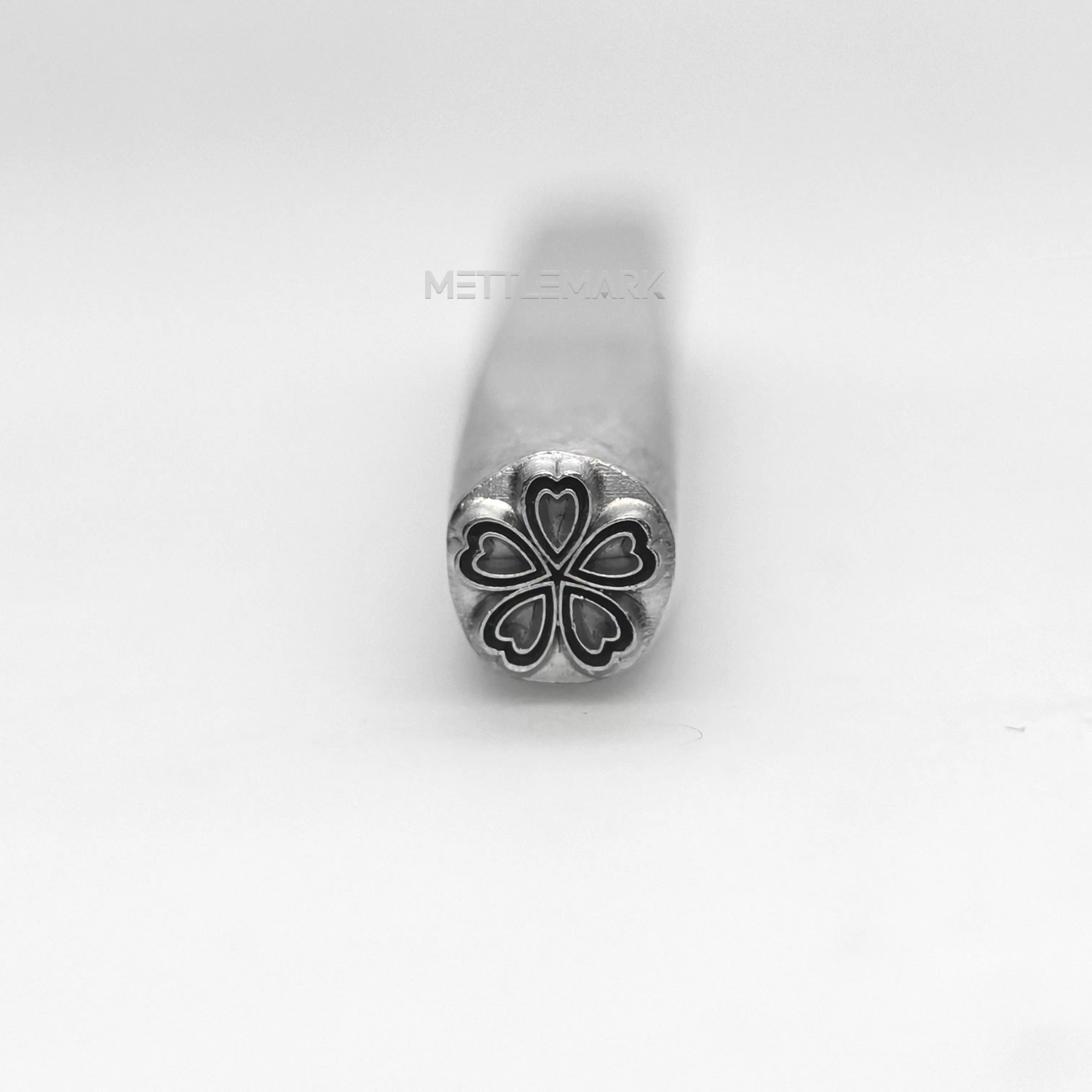 Metal stamping tool with FlowersPetal