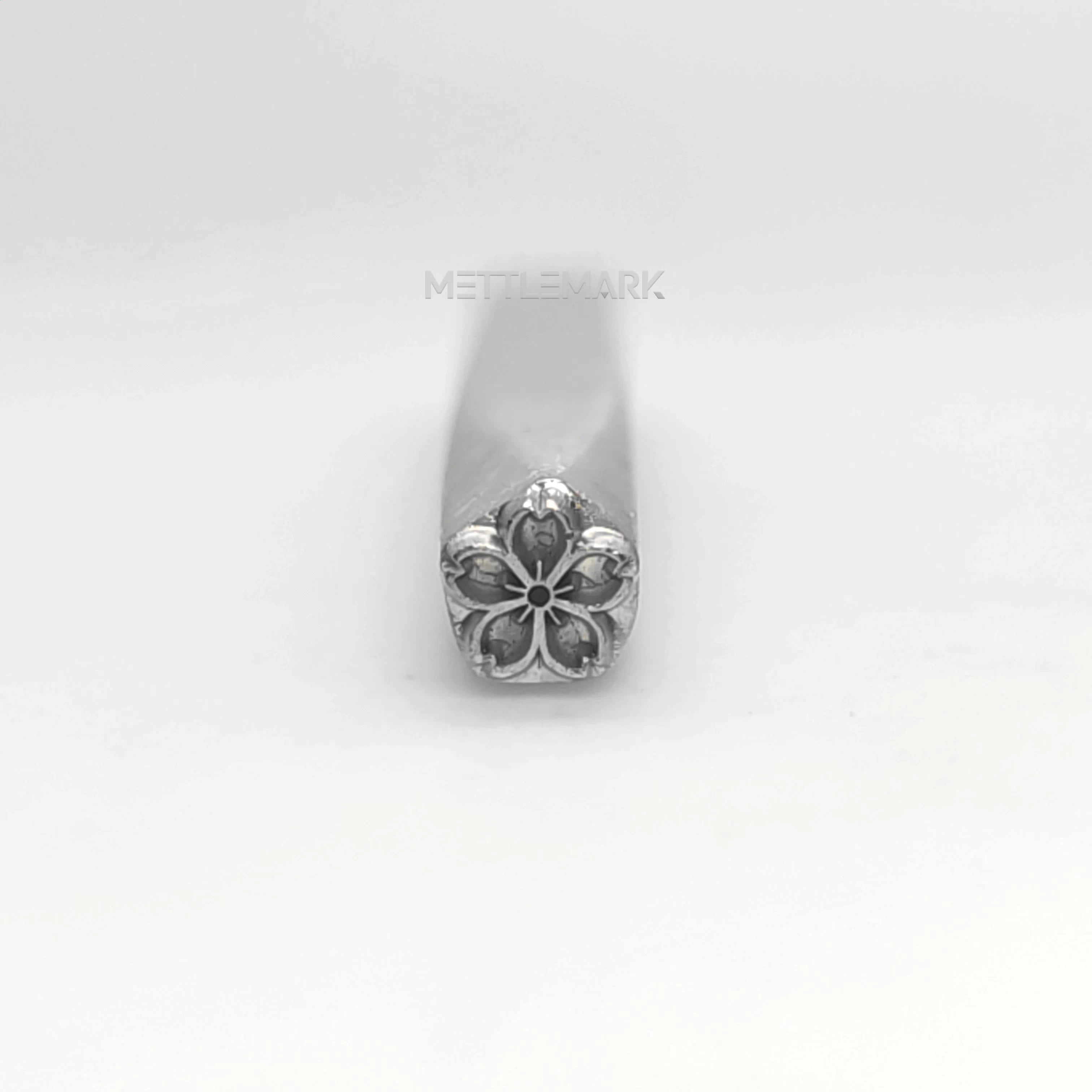 Custom Metal Design Stamp Flowers Petal 5 - Memk-1269