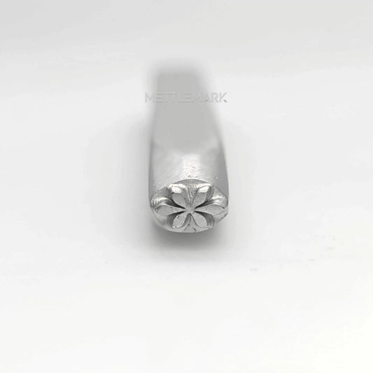 Custom Metal Design Stamp Flowers Petal 6 - Memk-1270