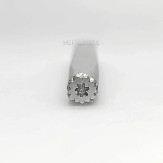 Custom Metal Design Stamp Flowers Petal 7 - Memk-1271