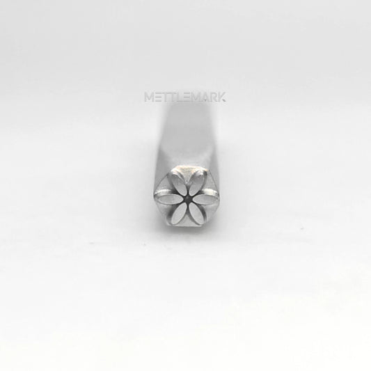 Custom Metal Design Stamp Flowers Petal 8 - Memk-1272
