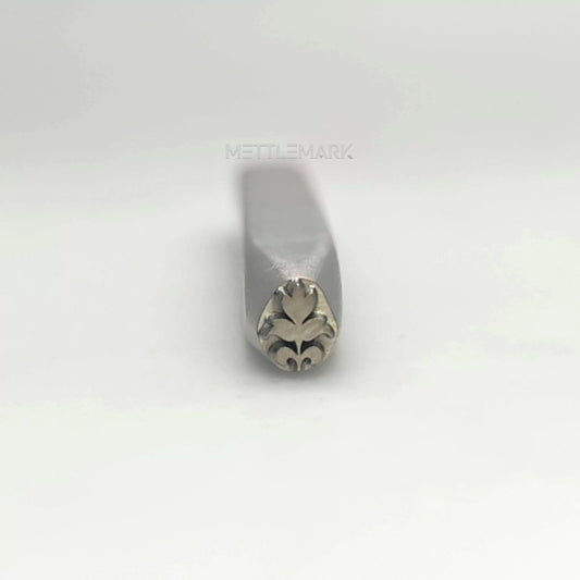 Custom Metal Design Stamp Flowers Small Chrysanthemum - Memk-1221