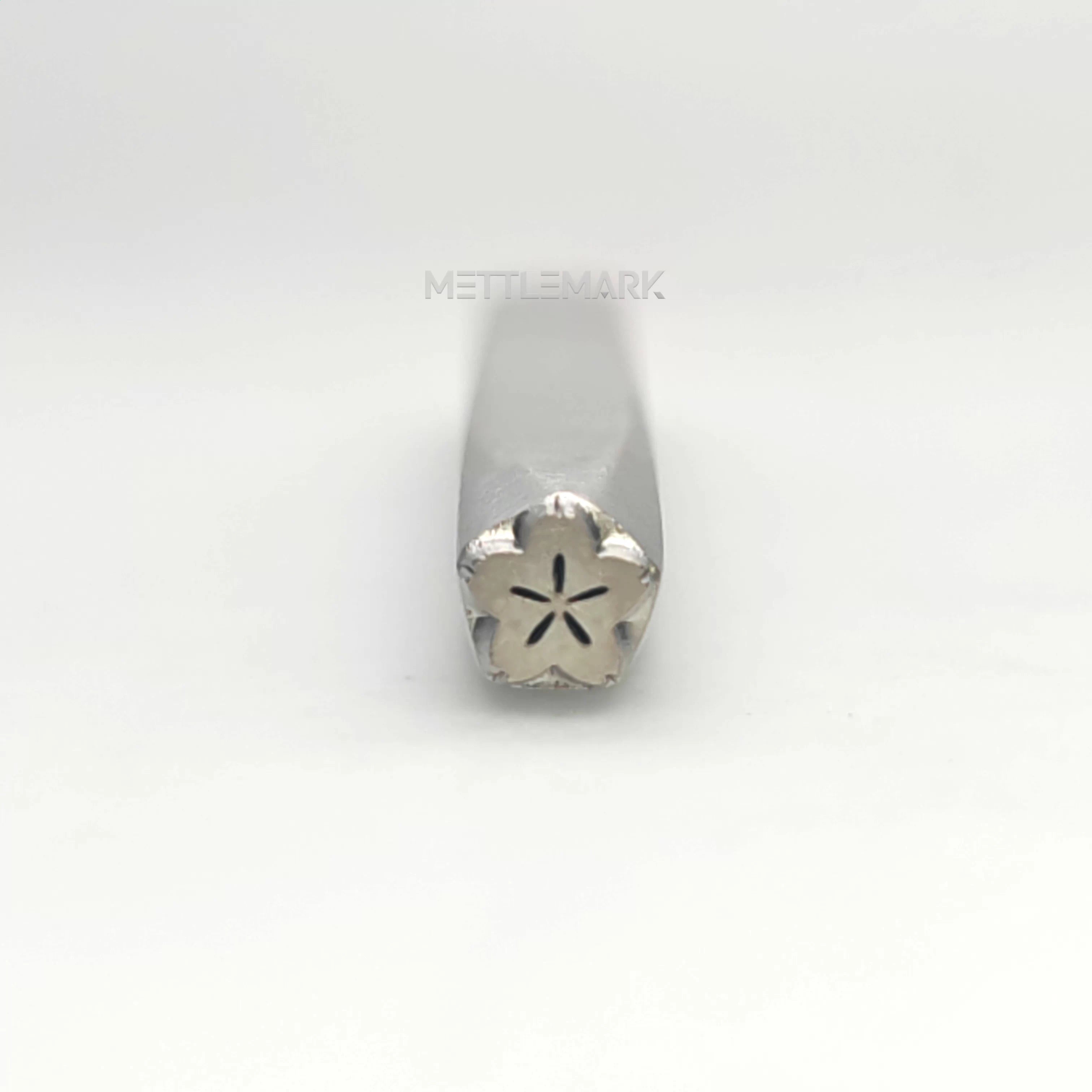 Custom Metal Design Stamp Flowers Small Flower Symbol - Memk-1220