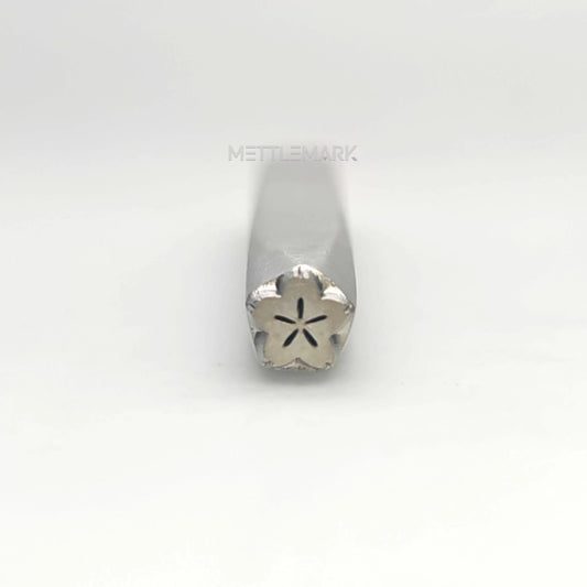 Custom Metal Design Stamp Flowers Small Flower Symbol - Memk-1220
