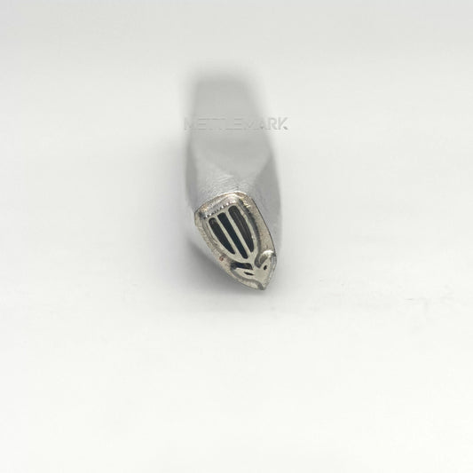 Custom Metal Design Stamp Flowers- Memk-1288
