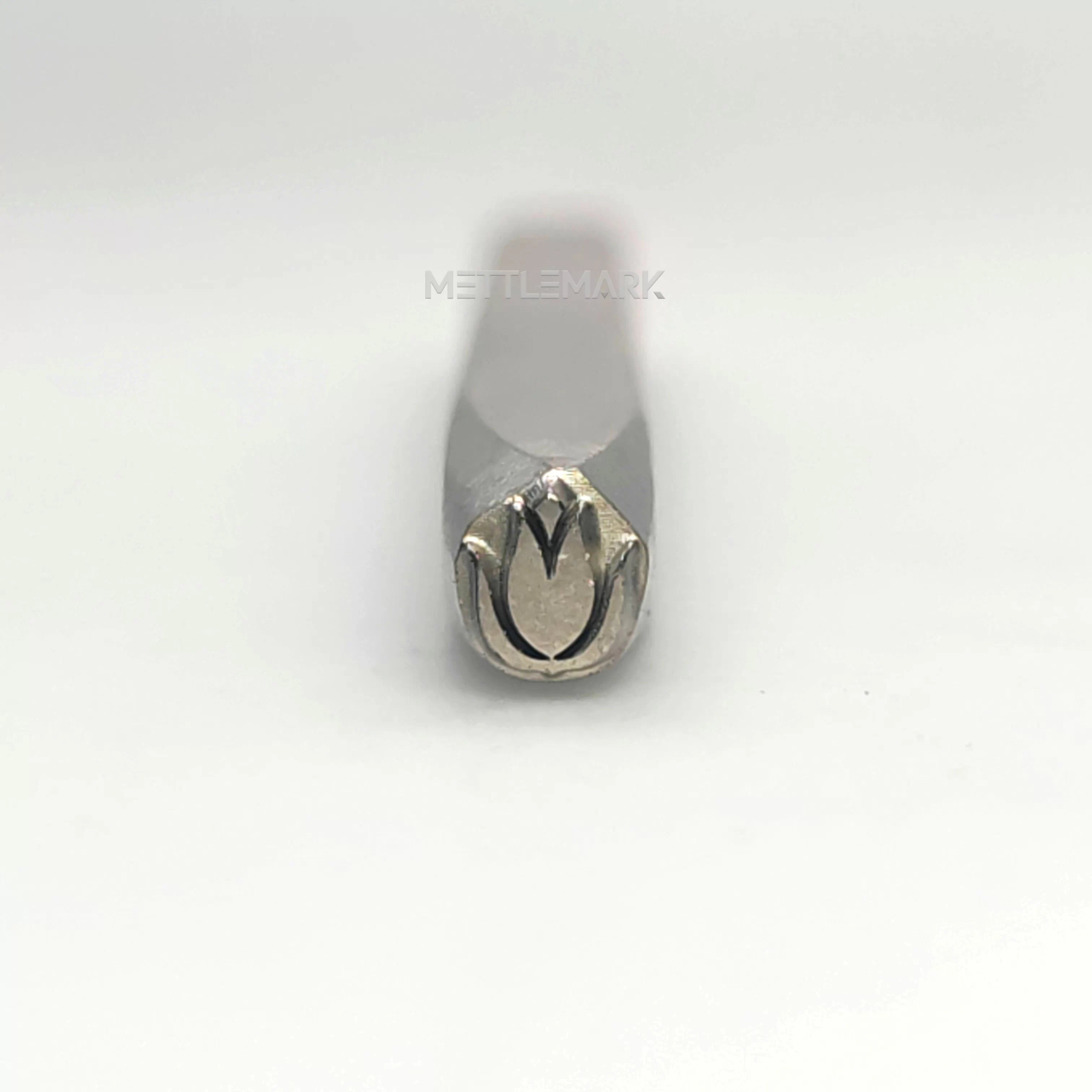 Custom Metal Design Stamp Flowers Tulip - Memk-1289