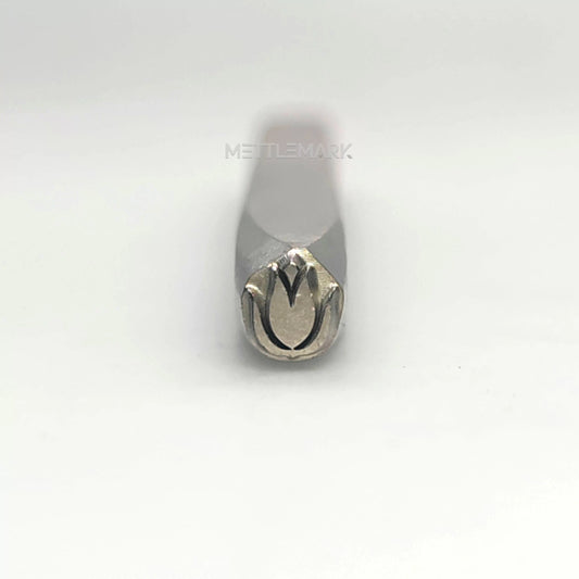 Custom Metal Design Stamp Flowers Tulip - Memk-1289