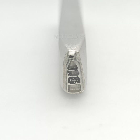 Custom Metal Design Stamp Food Bottled Soda - Memk-1170