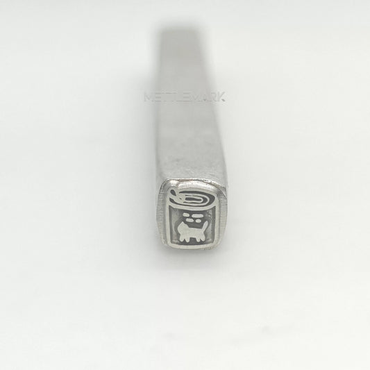 Custom Metal Design Stamp Food Cat Can - Memk-1169