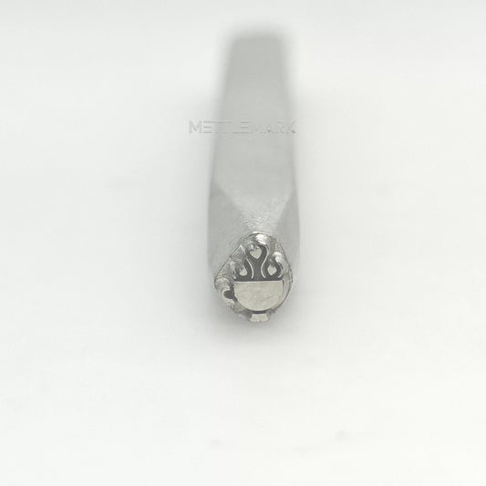 Custom Metal Design Stamp Love Coffee - Memk-1161