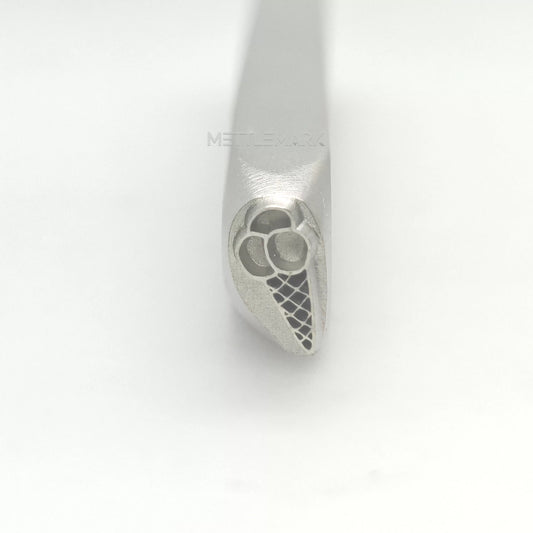 Custom Metal Design Stamp Food Ice Cream - Memk-1160