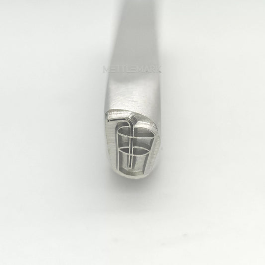 Custom Metal Design Stamp Food Soda - Memk-1166