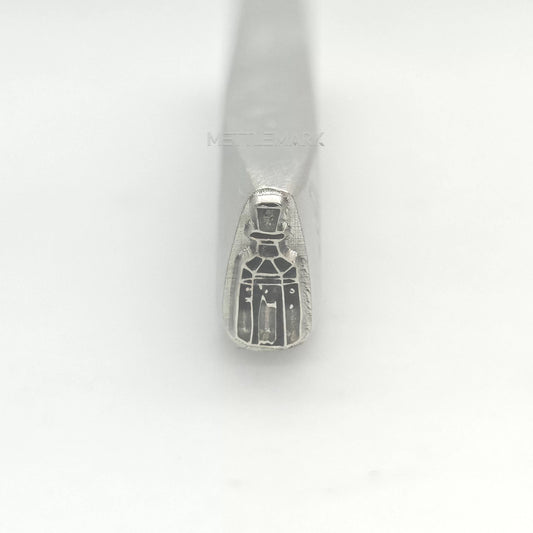 Custom Metal Design Stamp Wine Bottle - Memk-1177