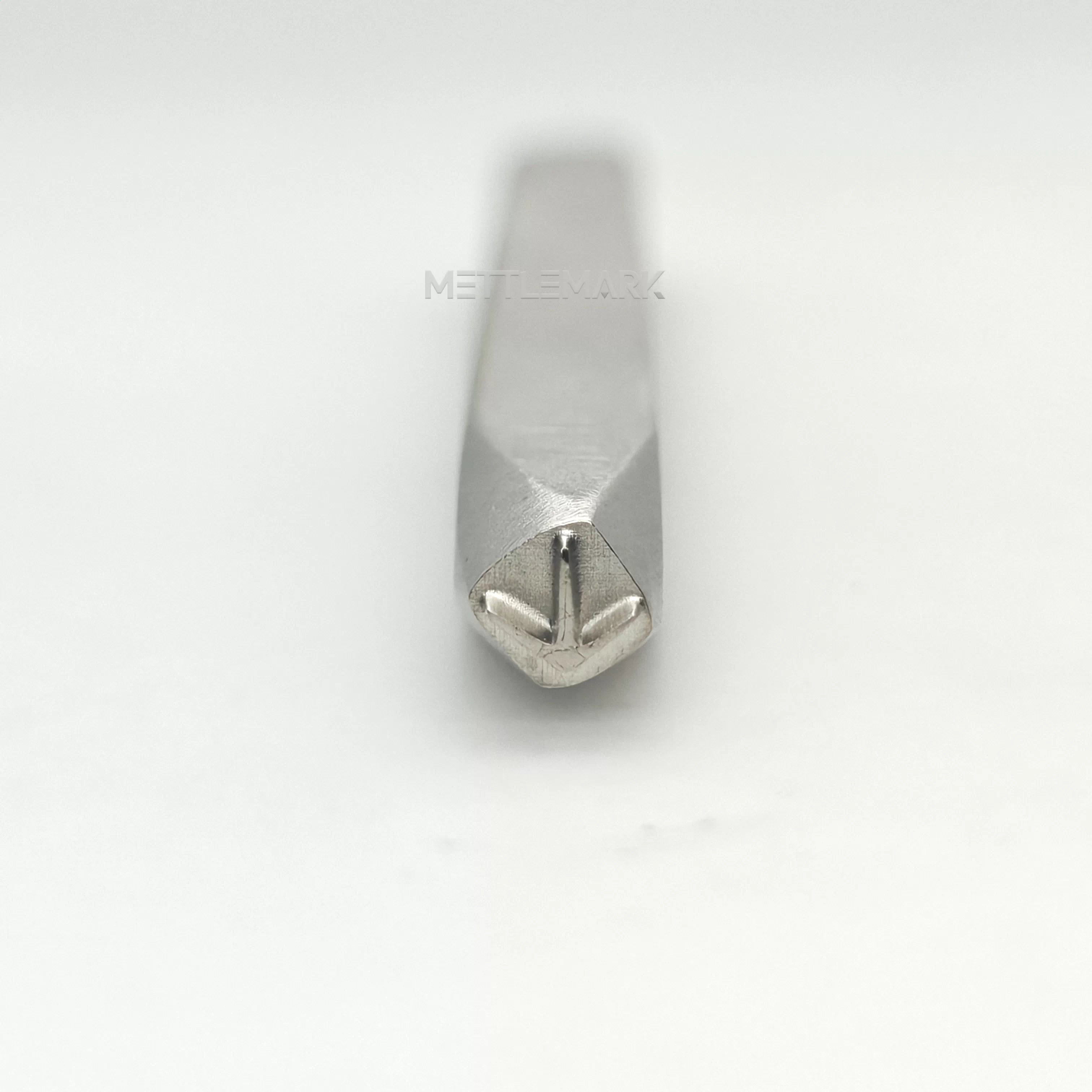 Metal stamping tool with FootprintsBirdPawPrint
