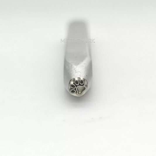 Custom Metal Design Stamp Footprints Cat Paw - Memk-0995