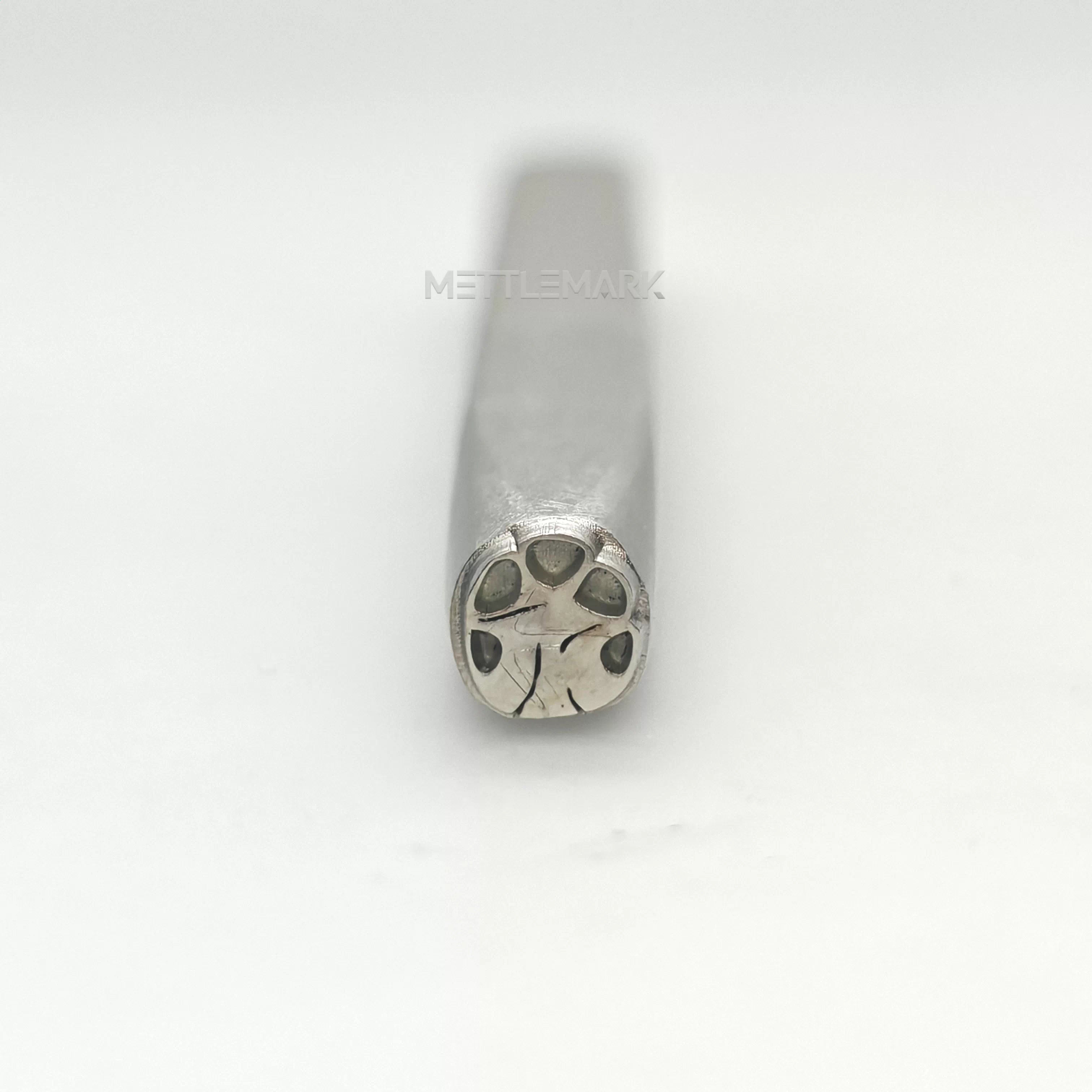 Custom Metal Design Stamp Footprints Elephant Foot Print - Memk-0989