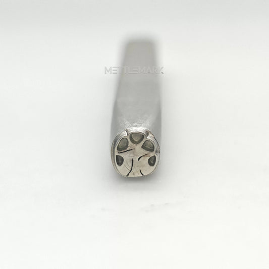 Custom Metal Design Stamp Footprints Elephant Foot Print - Memk-0989