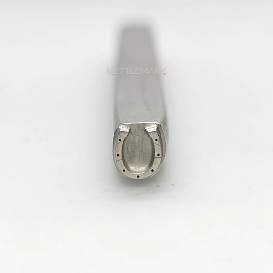 Custom Metal Design Stamp Footprints Horseshoe - Memk-1000