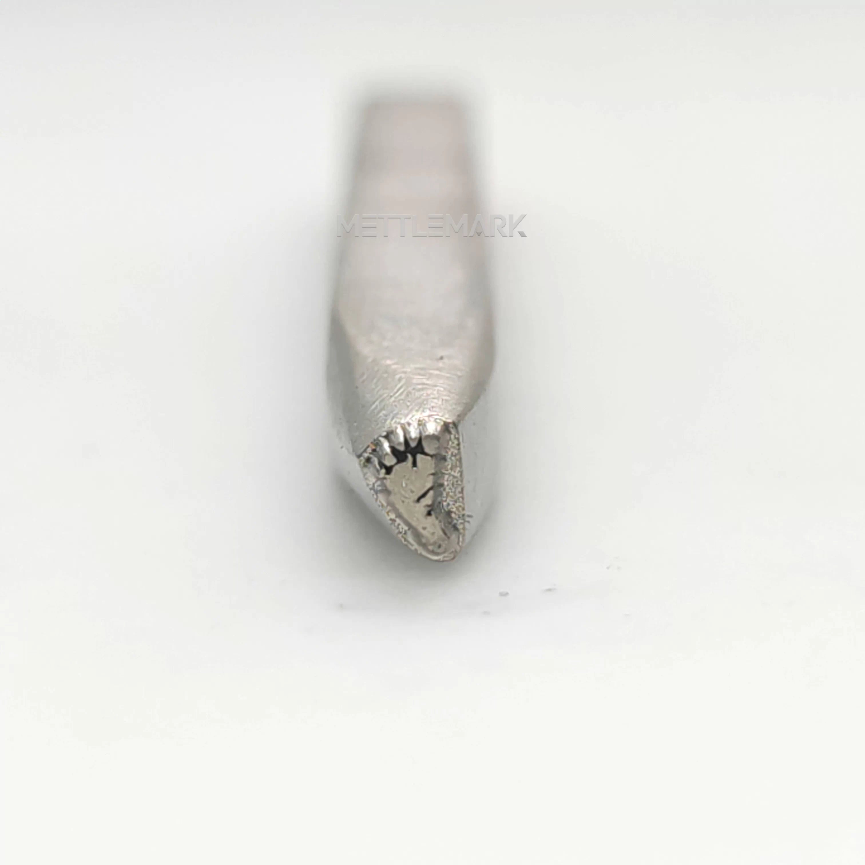 Custom Metal Design Stamp Footprints Right Foot Print - Memk-0987