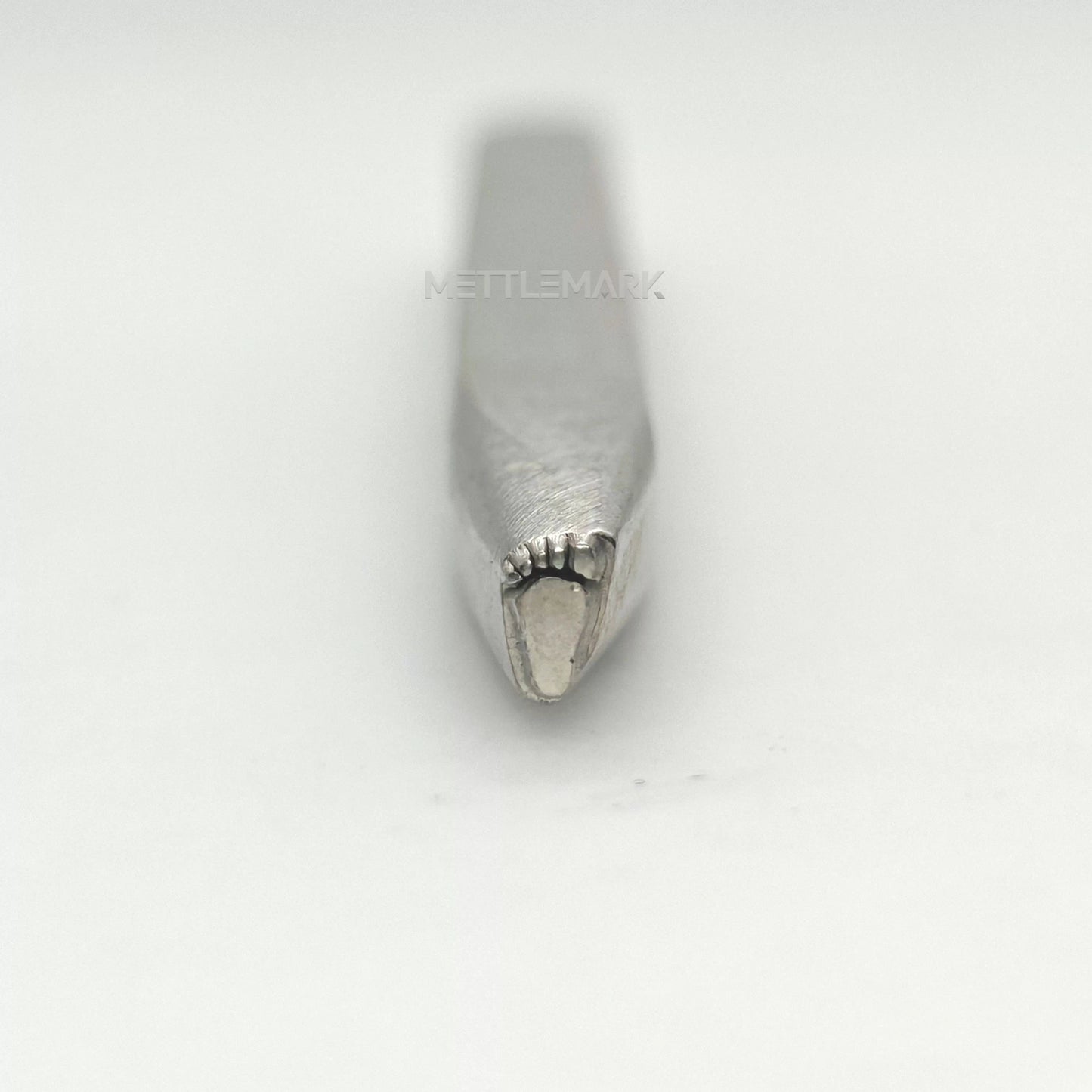 Custom Metal Design Stamp Right Foot Print - Memk-0988