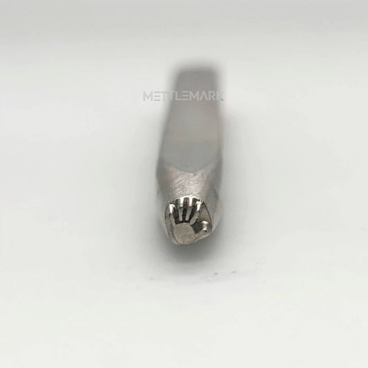 Custom Metal Design Stamp Right Hand Print - Memk-0986