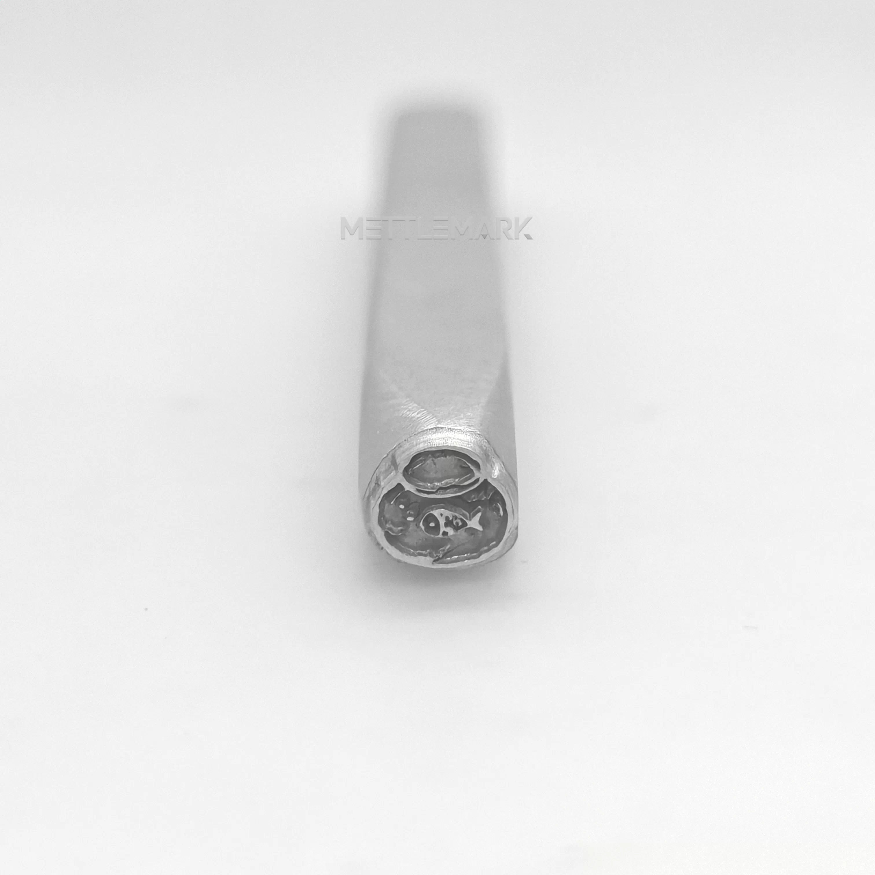 Metal stamping tool with FunFishTank