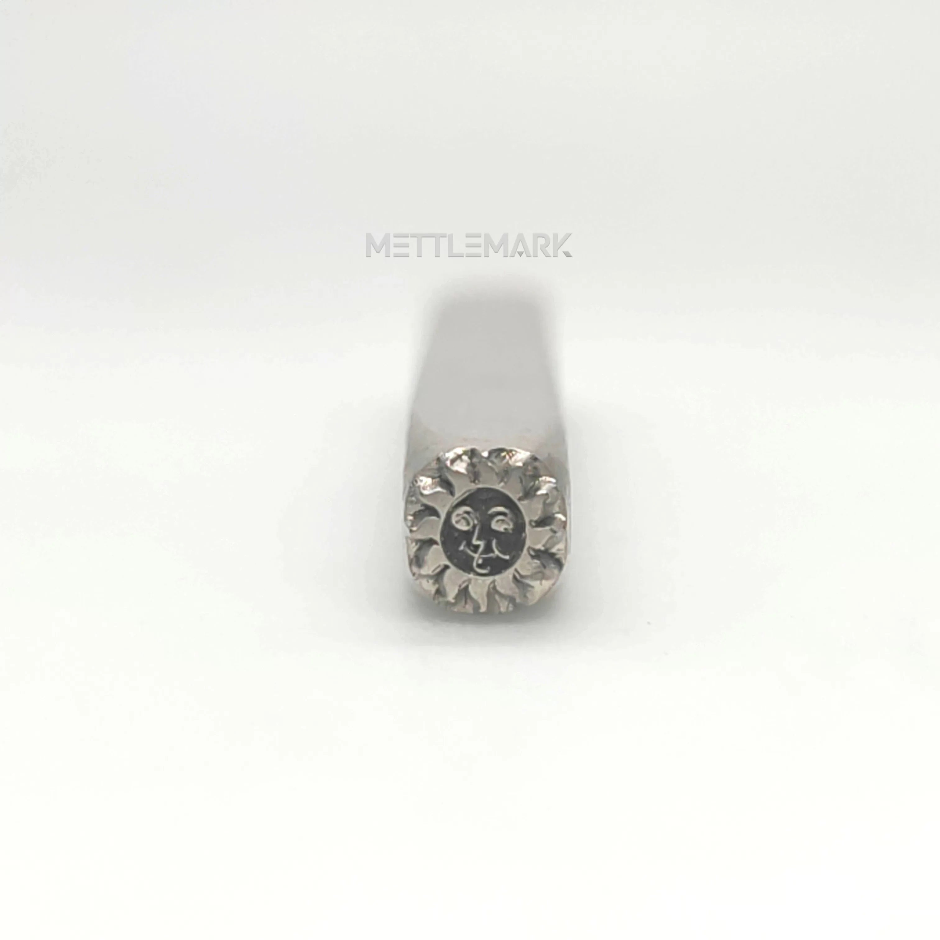 Custom Metal Design Stamp Fun Sun & Face - Memk-1097