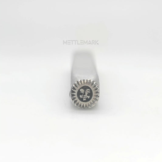 Custom Metal Design Stamp Fun Sun Face - Memk-1098